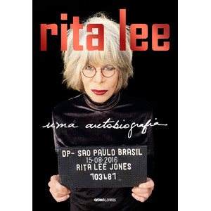 Livro Rita lee: uma autobiografia - Edição de luxo - Novo DFP