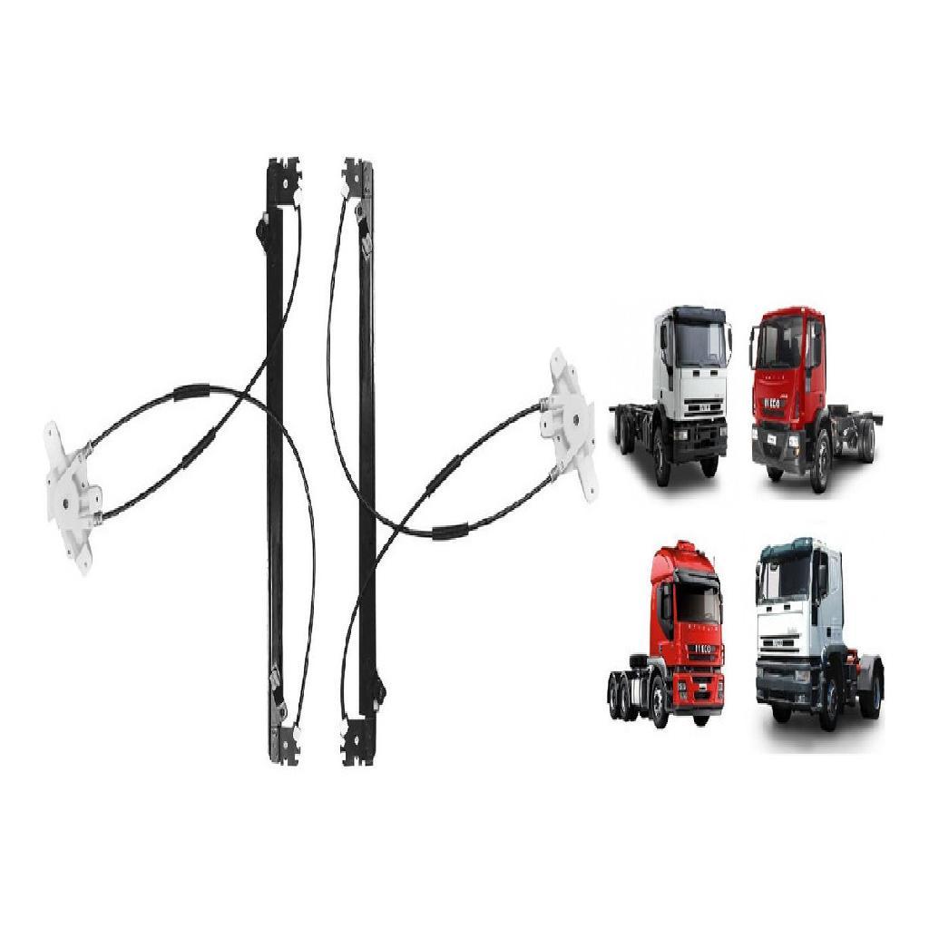Par Máquina De Vidro Sem Motor Iveco Tector 240e25 A Partir De 2008