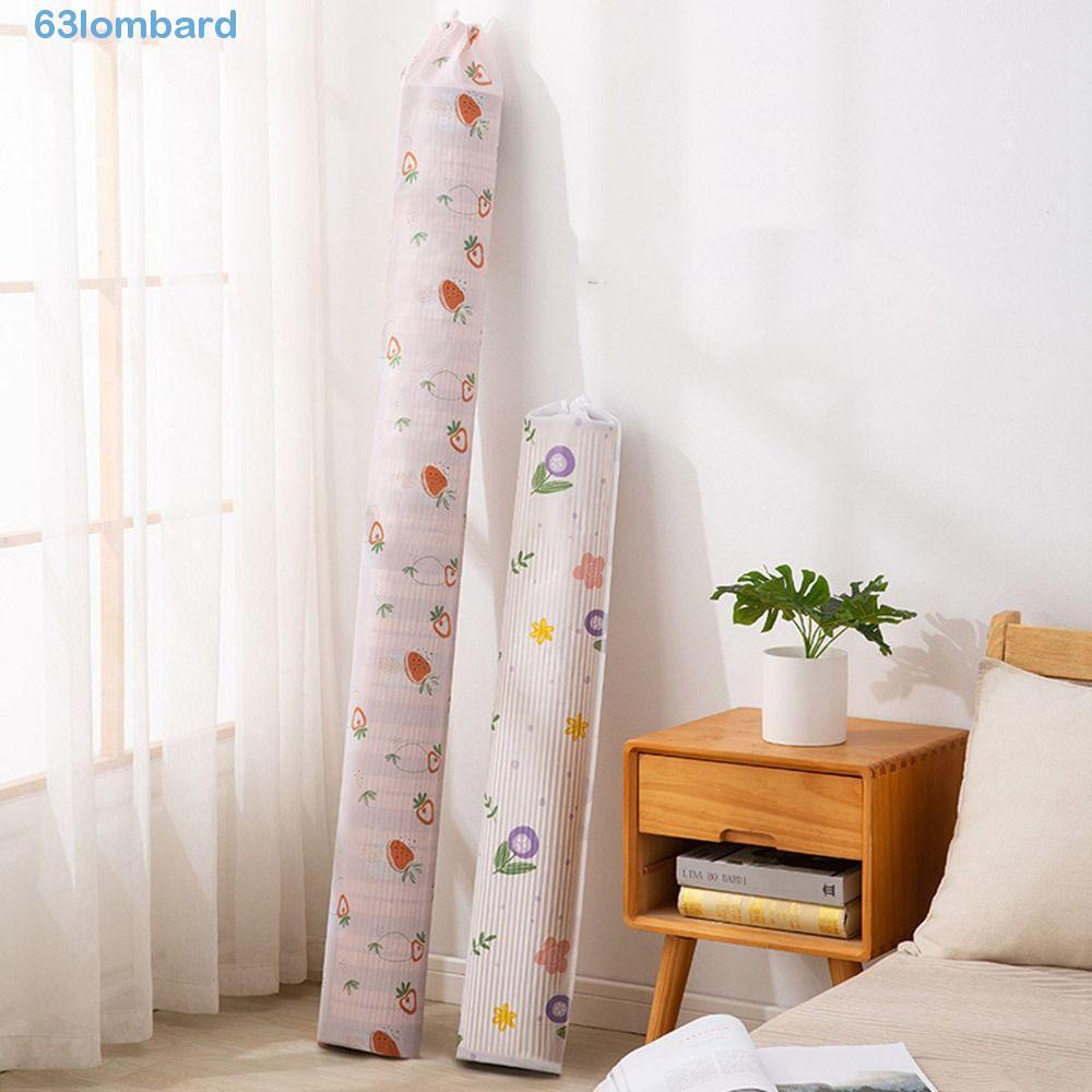LOMBARD Cool Mat Storage Bag , Capa De Tapete De Bambu À Prova D'água De Umidade , Simples , Poeira , Dobrável , PEVA ,