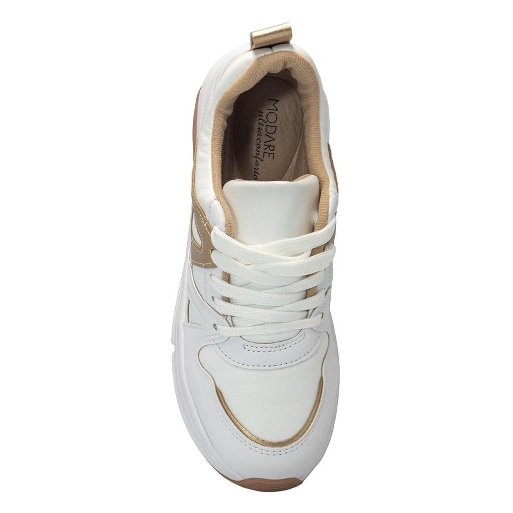 Detalhes do Tênis Modare Feminino Napa Ultraconforto Casual 7401.102