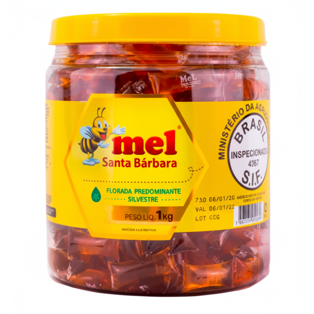 Mel Sachê pote 1Kg