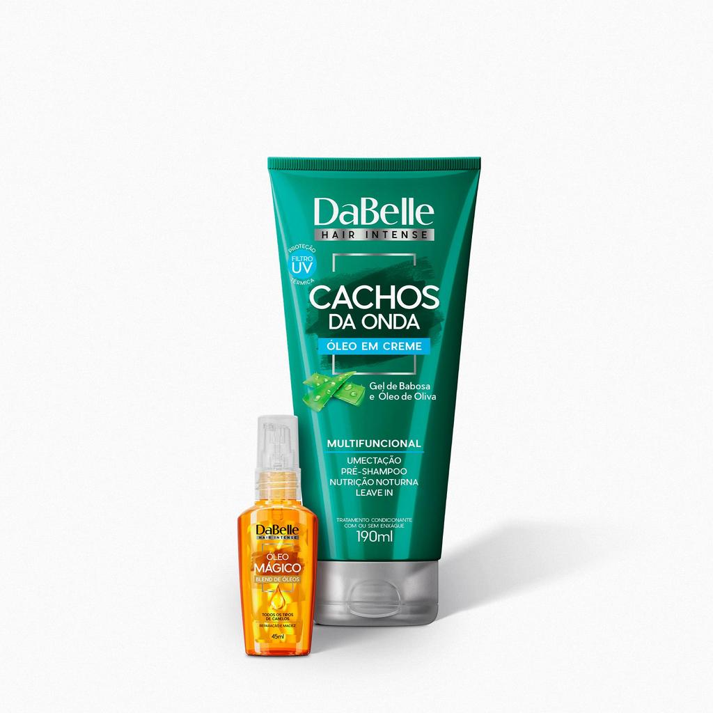 Dupla Verão Cachos da Onda - Dabelle Hair em Oferta na Shopee
