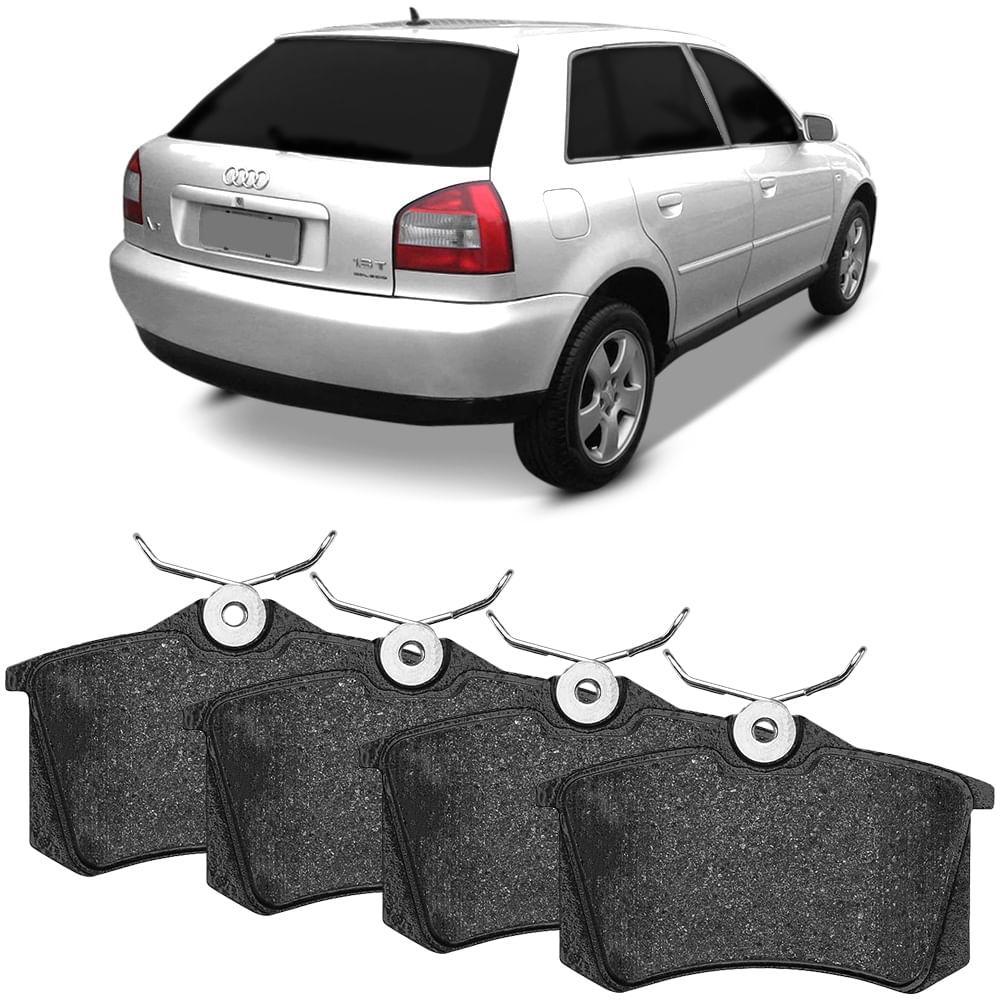 Detalhes do Kit Pastilha Freio Fluence 2.0 16v 2011 A 2017 Traseira