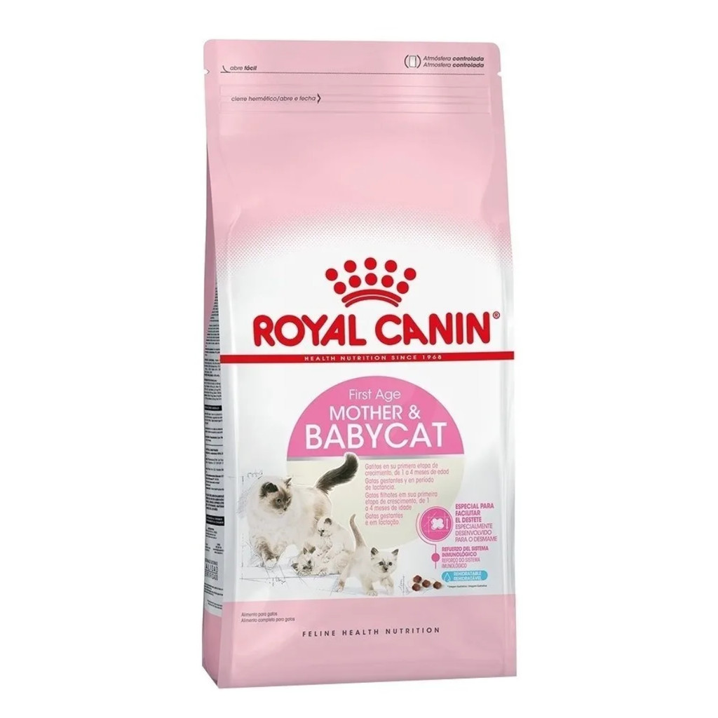 Alimento Royal Canin Feline Health Nutrition Mother & Babycat para gato gatinho sabor mix de 1.5 kg