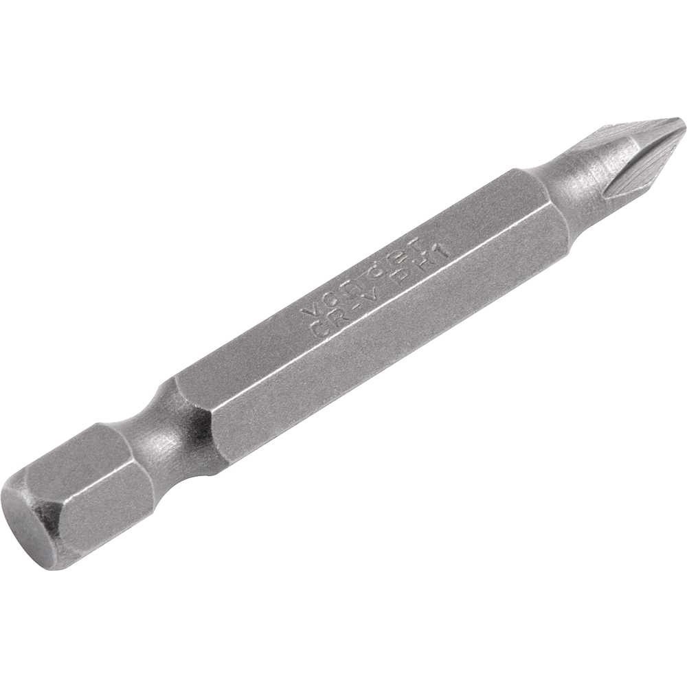 Detalhes do Jogo de bits phillips ponta ph1 x 50 mm encaixe 1/4