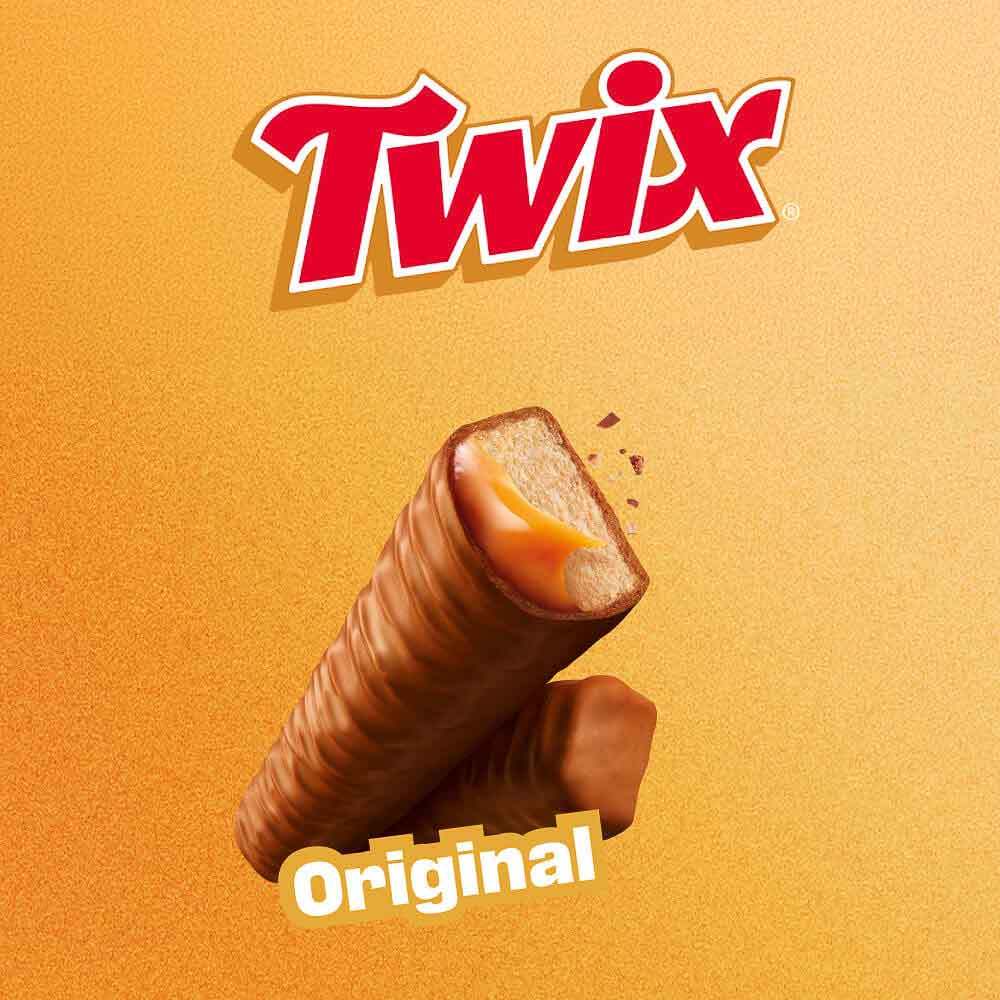 Detalhes do Chocolate Twix Original 80g