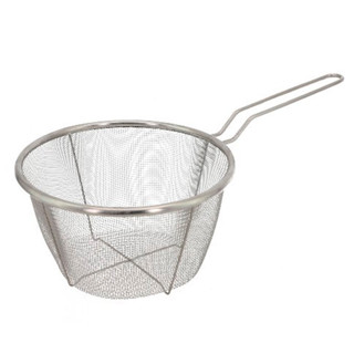 Cesto para Fritura 16,5cm Aço Inox Premium em Oferta na Shopee