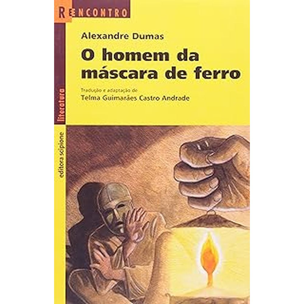 O homem da máscara de ferro autor Alexandre Dumas