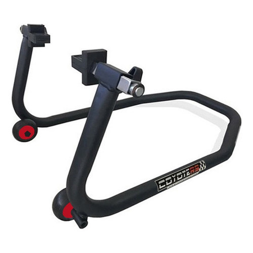 Cavalete Traseiro Coyote para Motos Sem Suporte/Slider de Balança - Preto em Oferta na Shopee