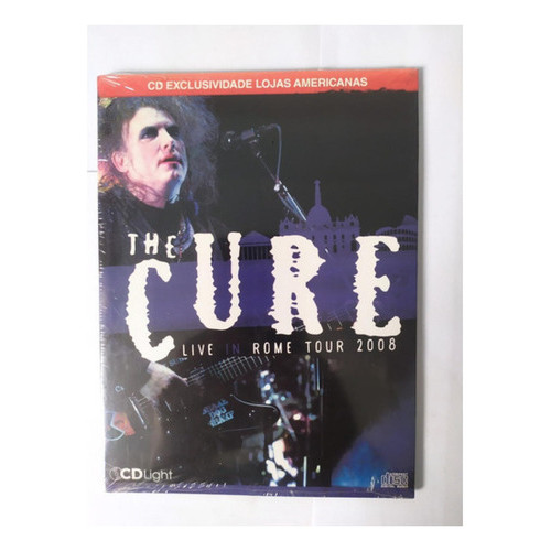 Cd Ligth The Cure - Live In Rome Tour 2008 (lacrado)