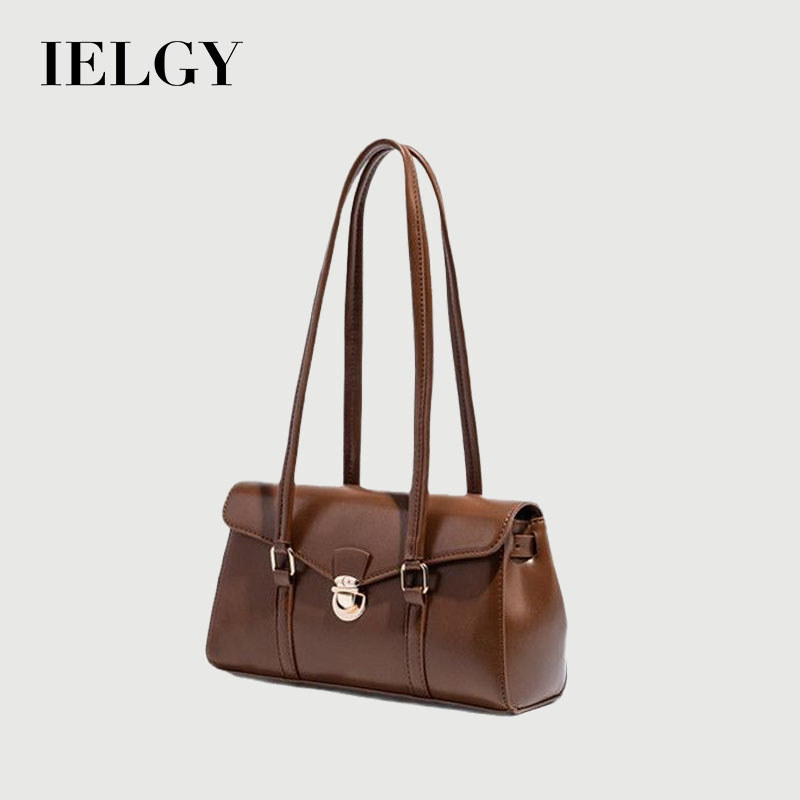 Bolsa feminina IELGY nas axilas francesa retrô de um ombro