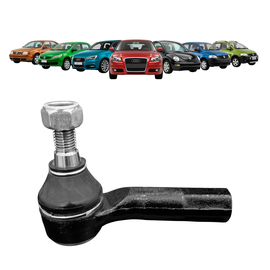 Terminal De Direção Direito Volkswagen Fox 2003 Até 2022