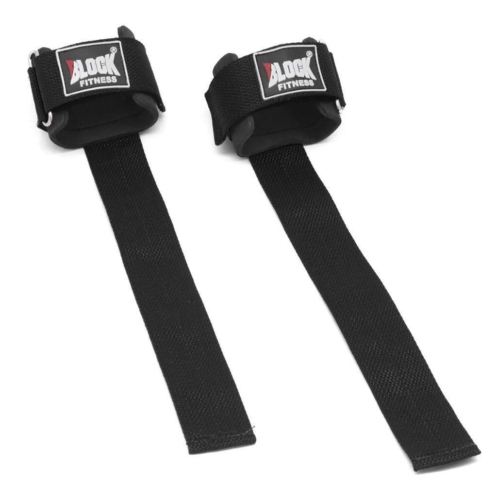 Tala Strap Fita Grip Musculação Munhequeira Strap Profissional Academia Unissex -Envio Imediato