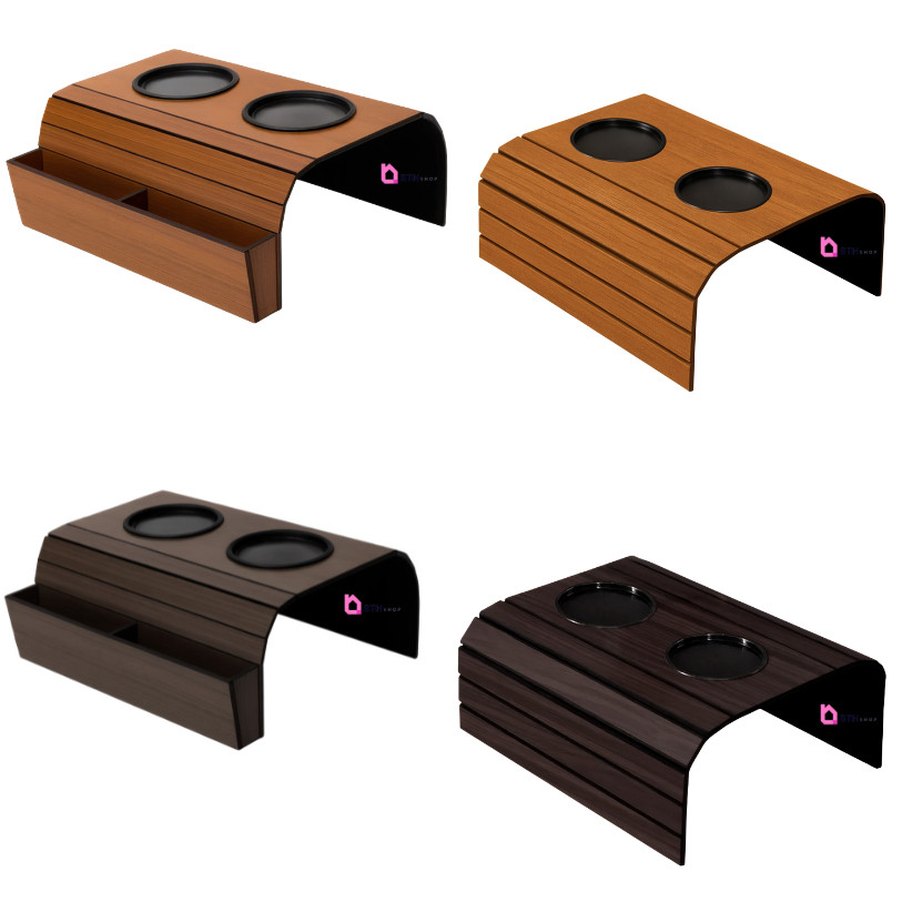 Kit Esteiras Suporte Apoio Porta Copos Porta Controle Bandeja Braço de Sofá Poltrona Sala Envio Full em Oferta na Shopee