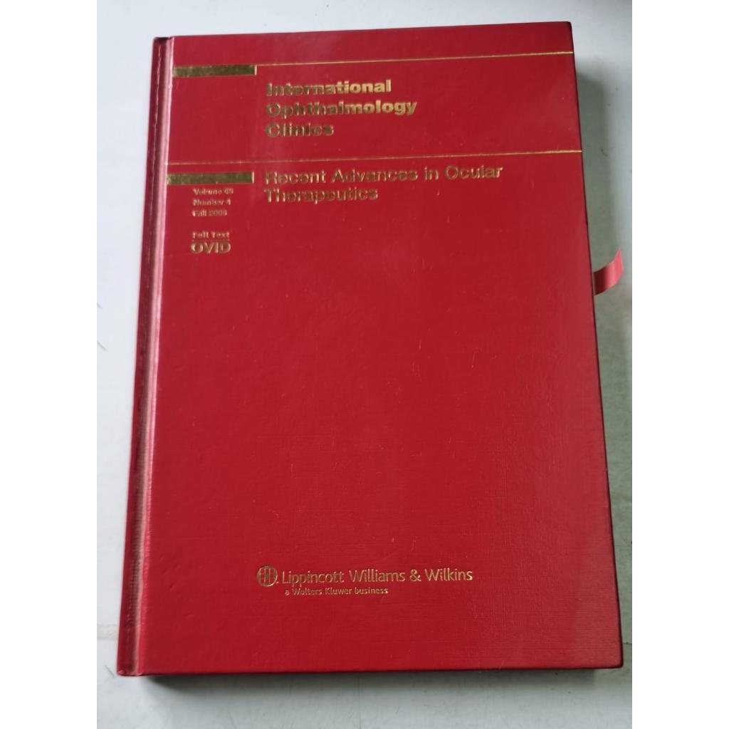 International Ophthalmology Clinics  volume 46 numero 4 fall 2006 Emmett T Cunningham Jr
