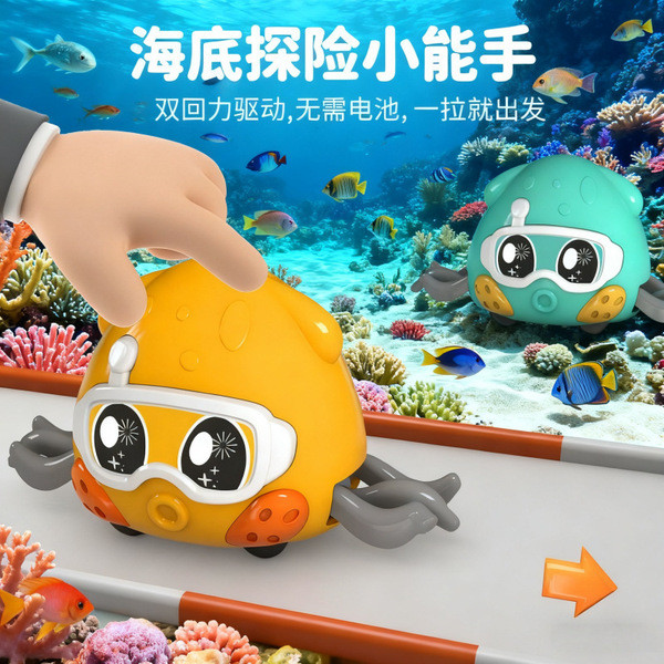 brinquedos de menino Venda quente duplo puxar para trás polvo inercial carro brinquedos infantis dos desenhos animados m