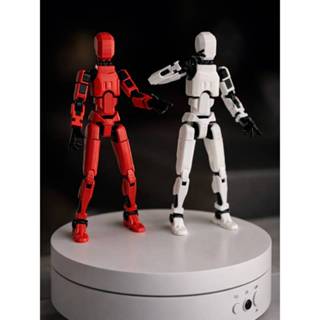 Kit 02 Bonecos 100% Articulatos Multi Dummy 13 Brinquedo Manequim Infantil DESMONTADO. VERMELHO PRETO/ BRANCO PRETO em Oferta na Shopee