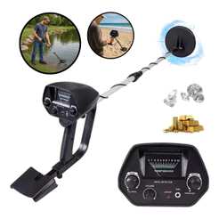 Detector De Metais Profissional 1.5m Profundidade Pinpoint Ouro