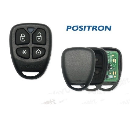 Controle Remoto Para Alarme Positron PX32NV Serve Para Toda Linha Positron