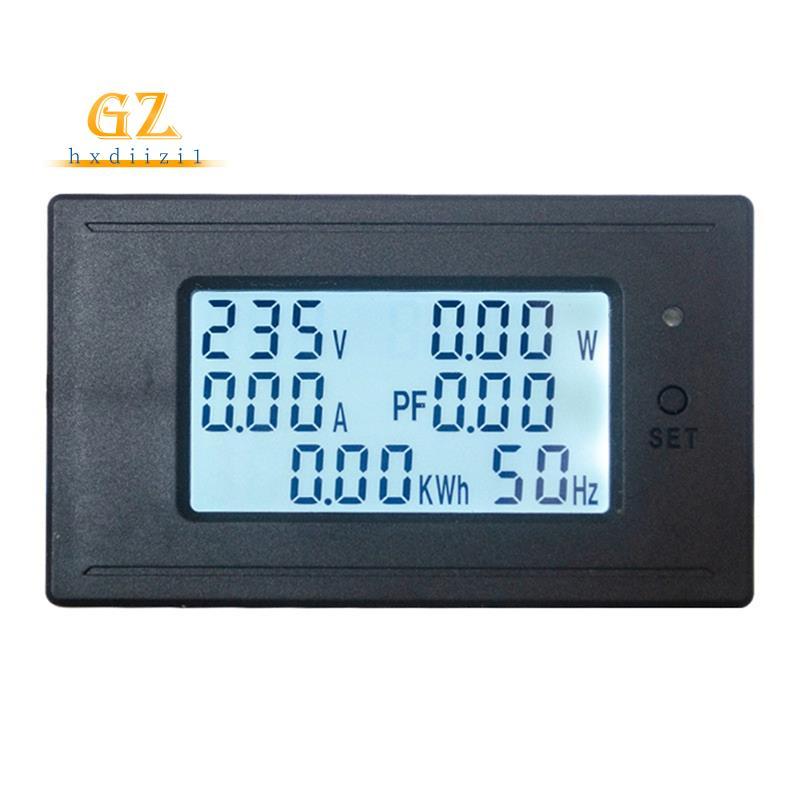 [gzhxdiizi1] 4400W Voltímetro Amperímetro AC 20A Medidor De Eletricidade De Energia HD Display Digital Medidores De Corr