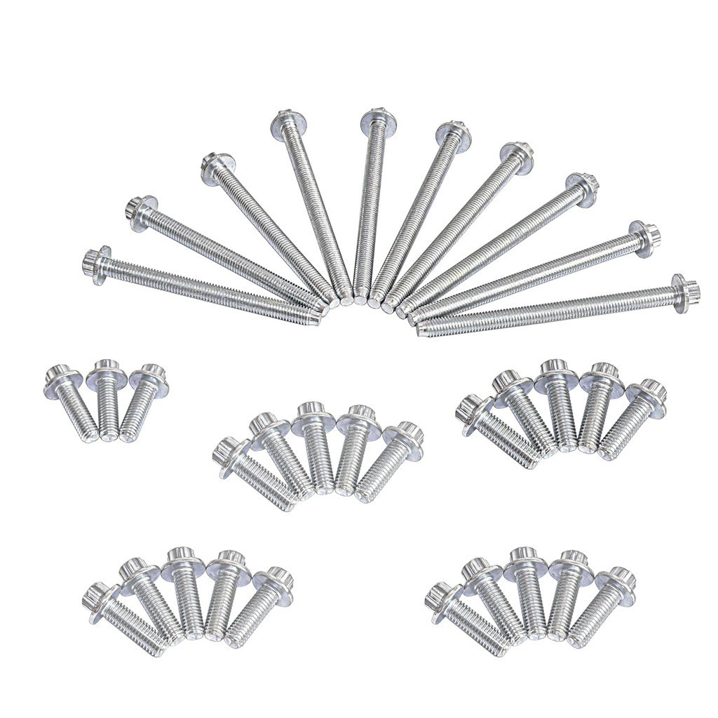 Kit De Parafuso Do Cárter De Óleo Motor Compatível Com BMW 325i 328i 330i 335i 435i 525i Substituir 11132210959