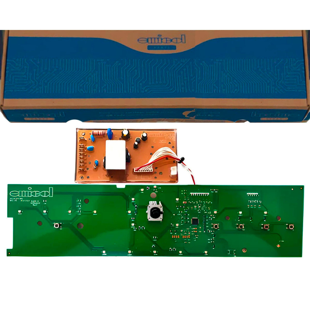 Placa Potência + Interface Brastemp BWL11ABANA 326064442 W10356413 Emicol Bivolt