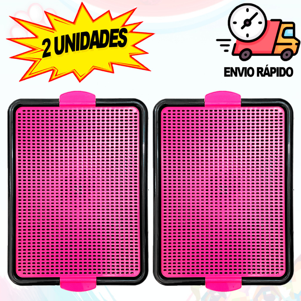 Kit 2 Sanitário Cachorro Grande Tapete Higiênico Lavável Pet Banheiro Para Cachorro