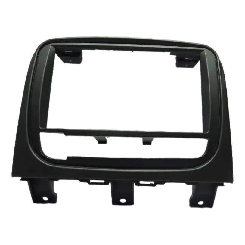 Moldura Central Multimídia Fiat Palio Weekend Strada Original 7088872