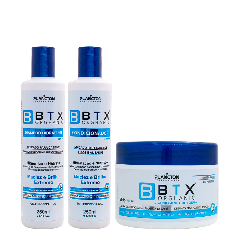 Kit BTX ORGHANIC PLANCTON - Realinhamento de Forma-300g