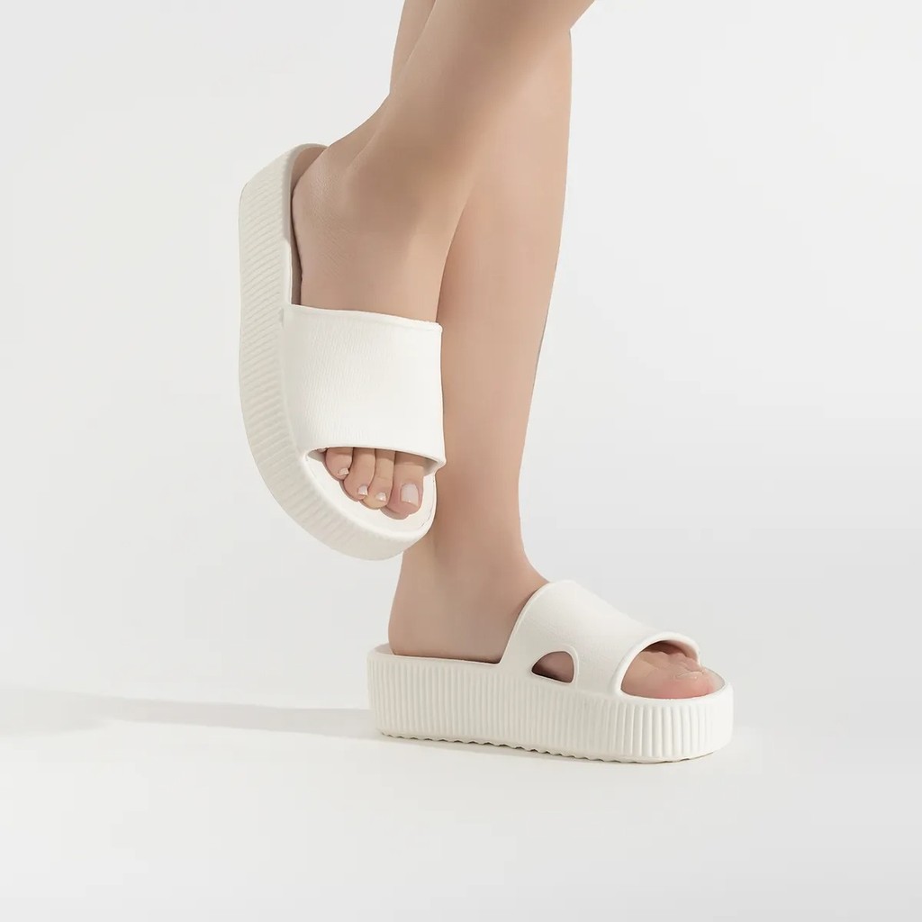 Chinelo Nuvem  Feminino Ortopédico Plataforma Confortável