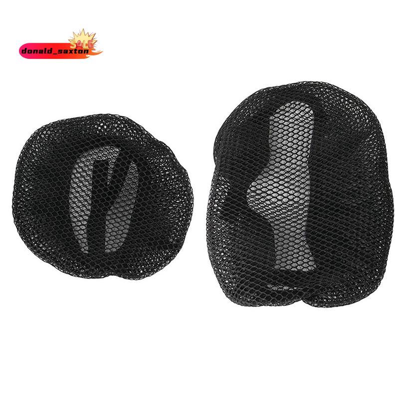 [Rápido D] 1 Conjunto De Acessórios Para Motocicleta , Capa Protetora Preta Assento De Tecido De Dominar 400 Dominar400