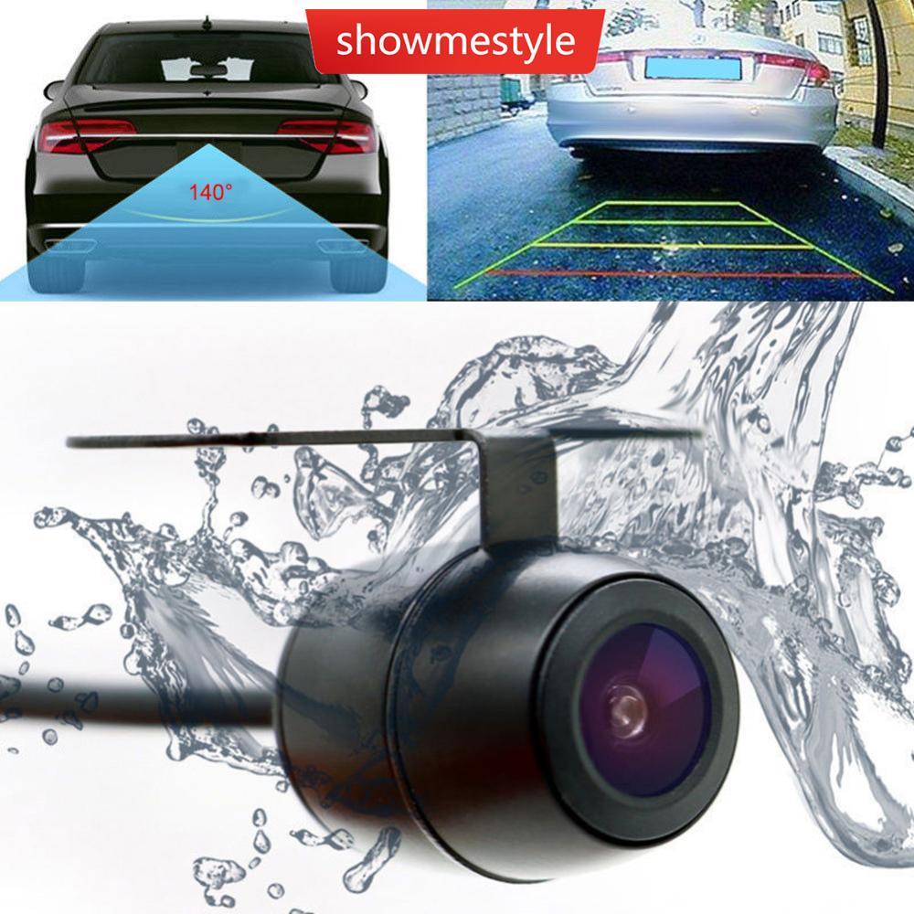 SMS Câmera De Estacionamento Reversa De Backup Com Visão Traseira Do Carro Noturna À Prova D'água L5P4