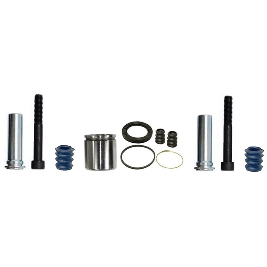 KIT PISTÃO+PINO PINÇA DIANT FREIO F4000 GM A/C/D40 85/... AGRALE A5/A6/VOLARE VW 5140/5150 DELIVERY–P/ 1 RODA (76MM)