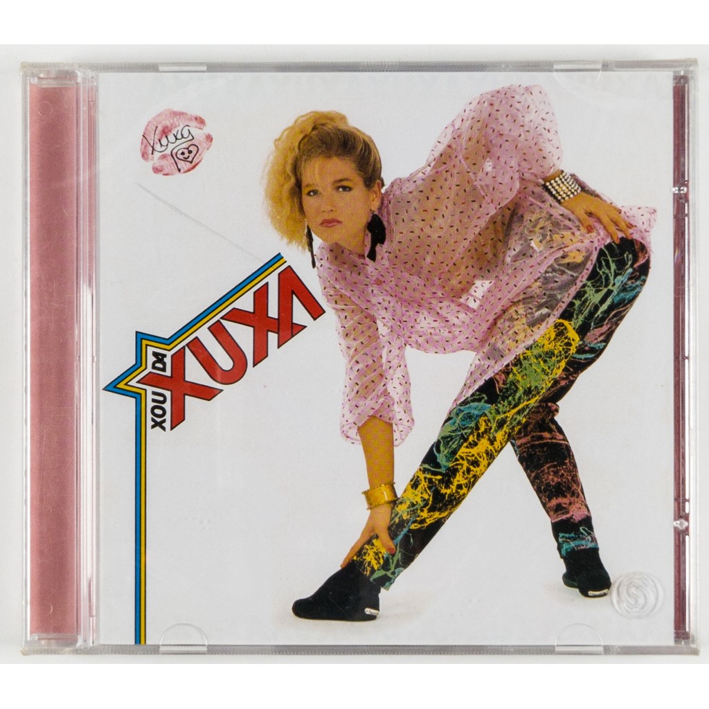 CD Xuxa Xou da Xuxa Lacrado CD7960