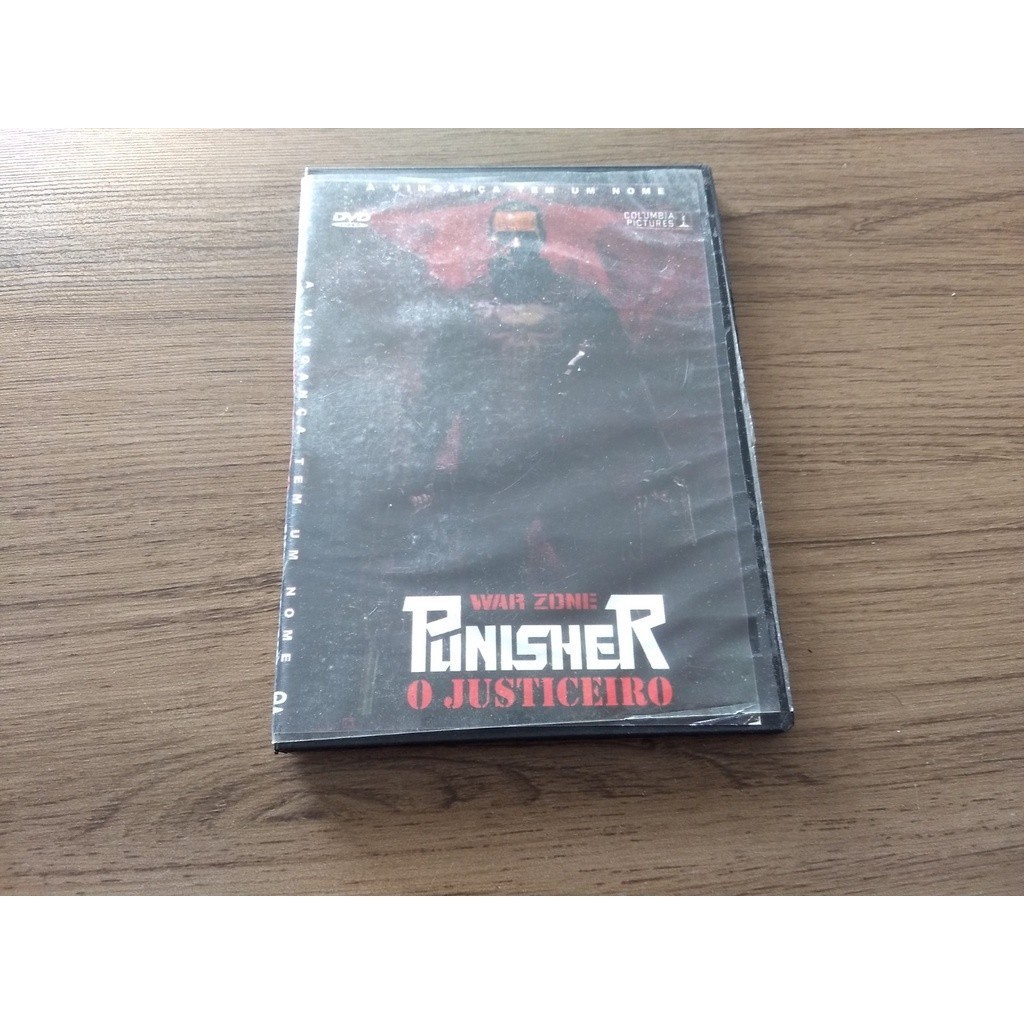 DVD WAR ZONE - PUNISHER - O JUSTICEIRO