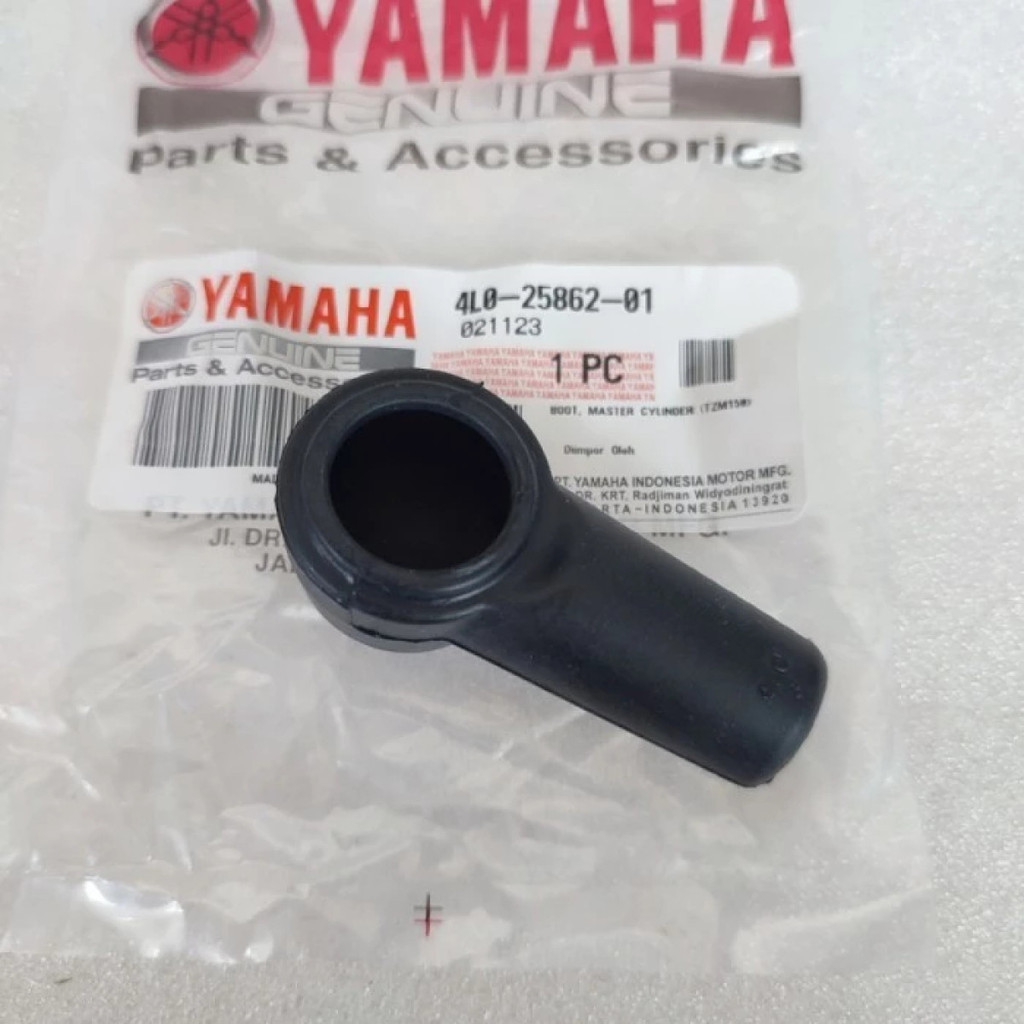 Tampa De Borracha Para Mangueira Mestre De Freio Superior RX KING RXZ RZR TZM ORIGINAL 4L0-25862-01