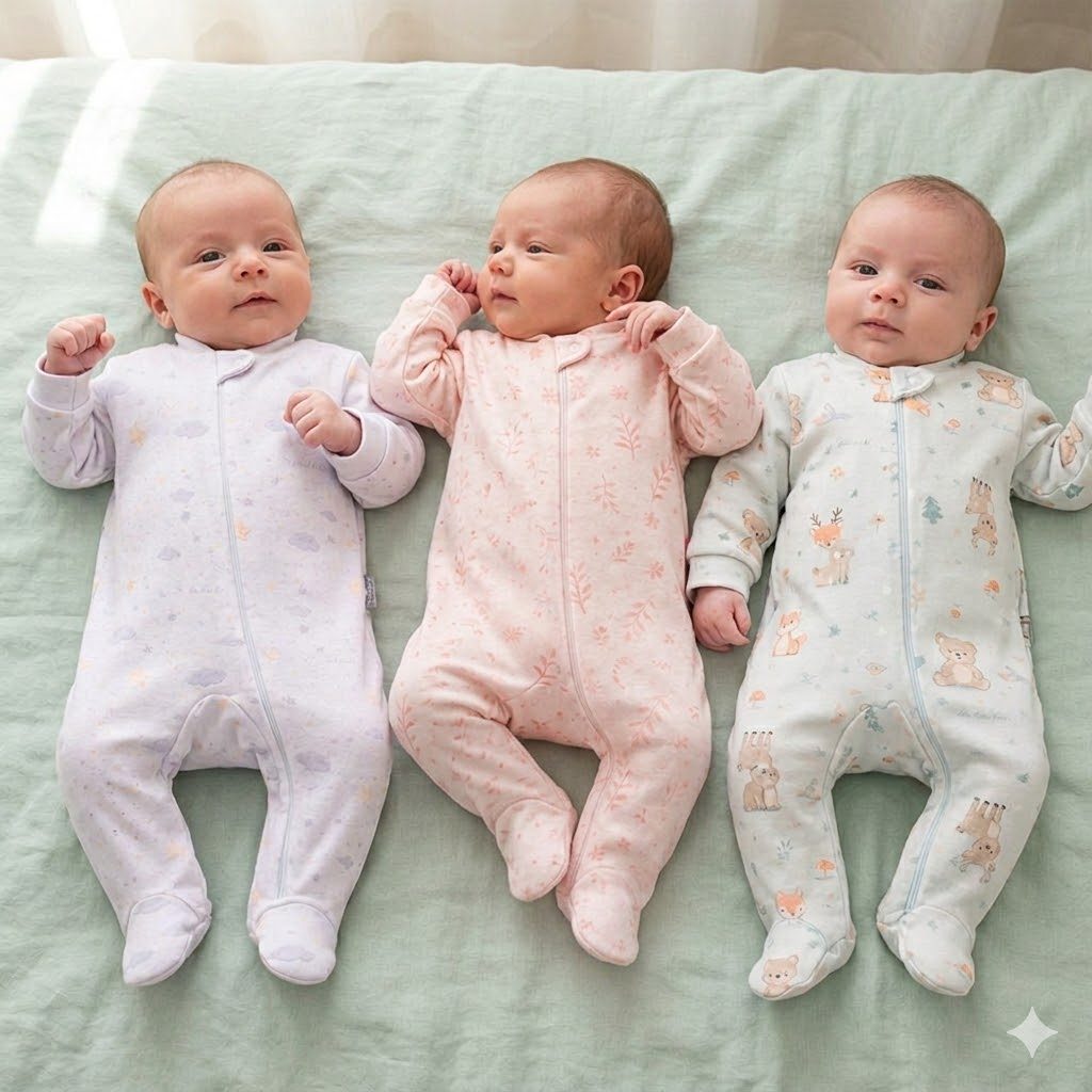 Macacão para Bebê em Fleece Premium Toque Macio Estampadinho