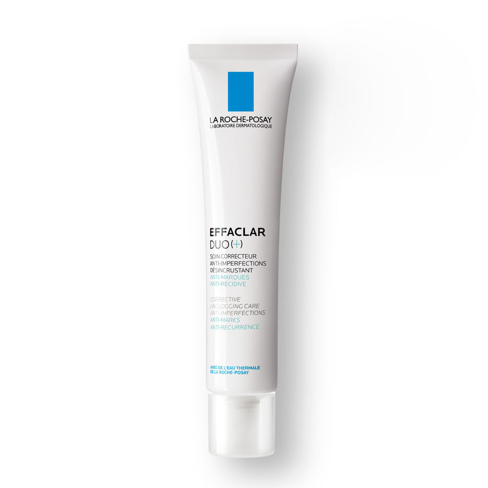 Effaclar Duo (+) La Roche Posay Cuidado Corretor Antiacne com 40ml em Oferta na Shopee