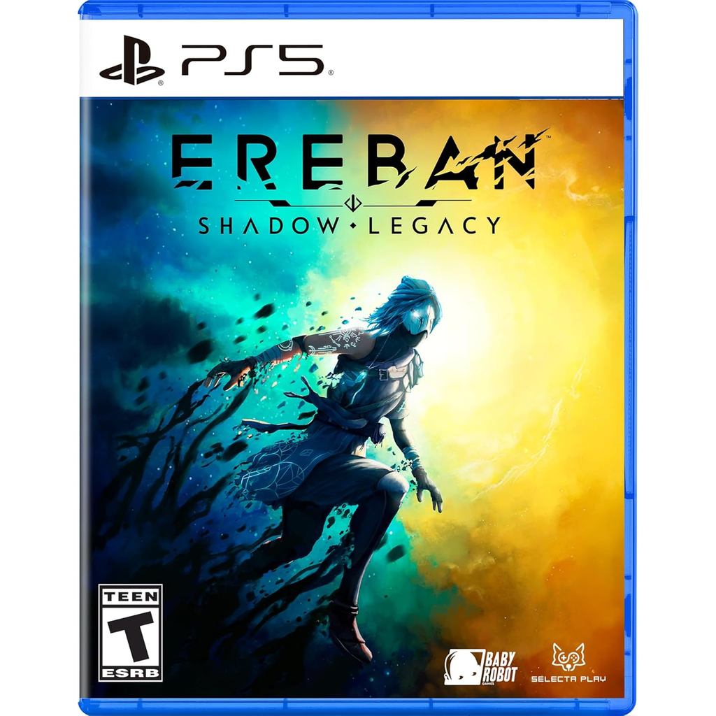 Ereban Shadow Legacy PS5 Midia Fisica