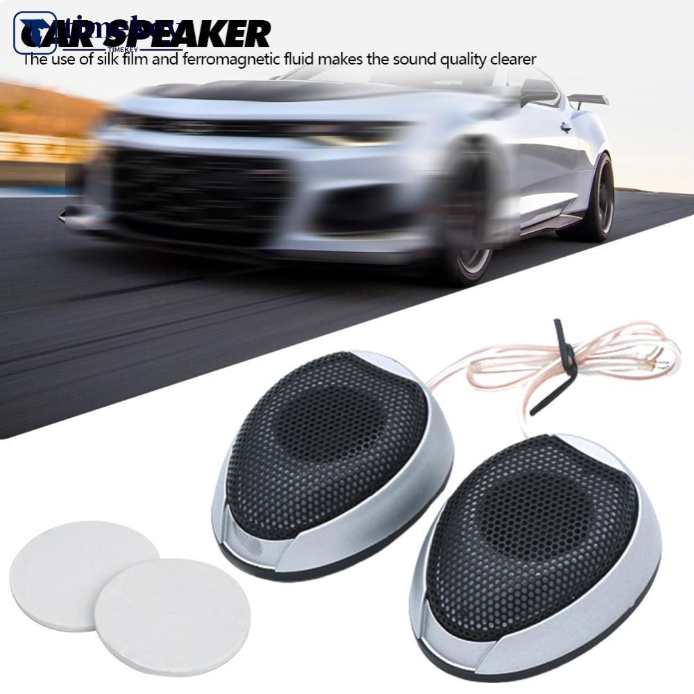 TIMEKEY 1 Par Universal 1000W 90db Carro Subwoofer Áudio Automotivo Super Potência Alto Estéreo Tweeter Cúpula-Falantes 