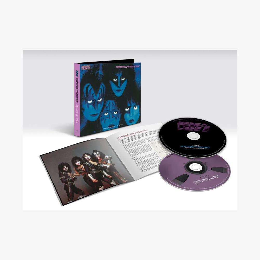 CD Kiss - Creatures Of The Night (40th Anniversary / 2CD) - Importado