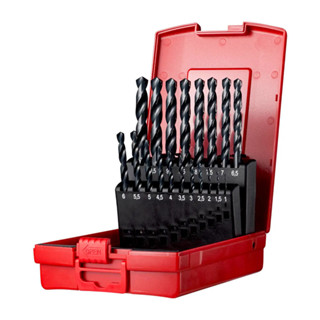 Jogo de brocas de aço rápido 1 a 10 mm com 19 peças A190201 - Dormer em Oferta na Shopee