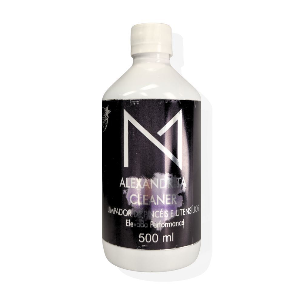 Alexandrita Cleaner Limpador  de Pincéis e Utensílios 500ml - Majestic Nails
