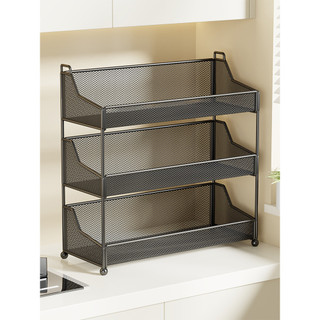 Prateleira de cozinha para casa, rack de armazenamento de temperos, camada superior, óleo, sal, molho, vinagre, armazena