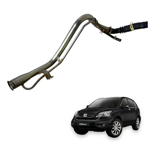 Gargalo Tanque Combustivel Honda Crv 2008