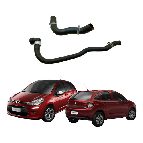 Mangueira Valvula Termostatica Citroen C3 Peugeot 208 1.5 8v