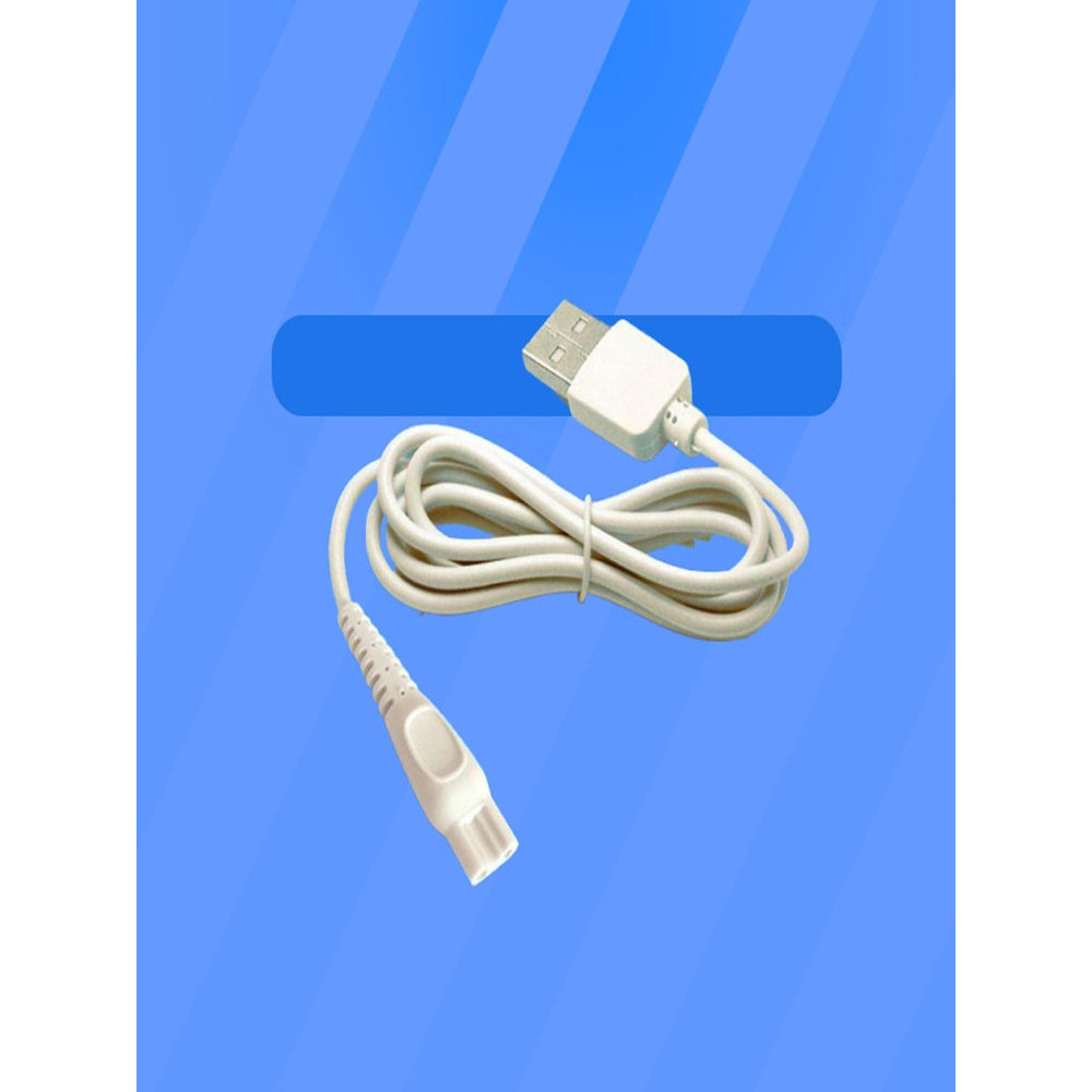 Cabo de carregamento de furo redondo duplo adequado para raspador de dente raspador Nasal Xianke Feike senhoras barbeado