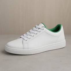 Sapatênis Masculino Casual Estilo Old Money Solado Baixo Texturizado - Promoção