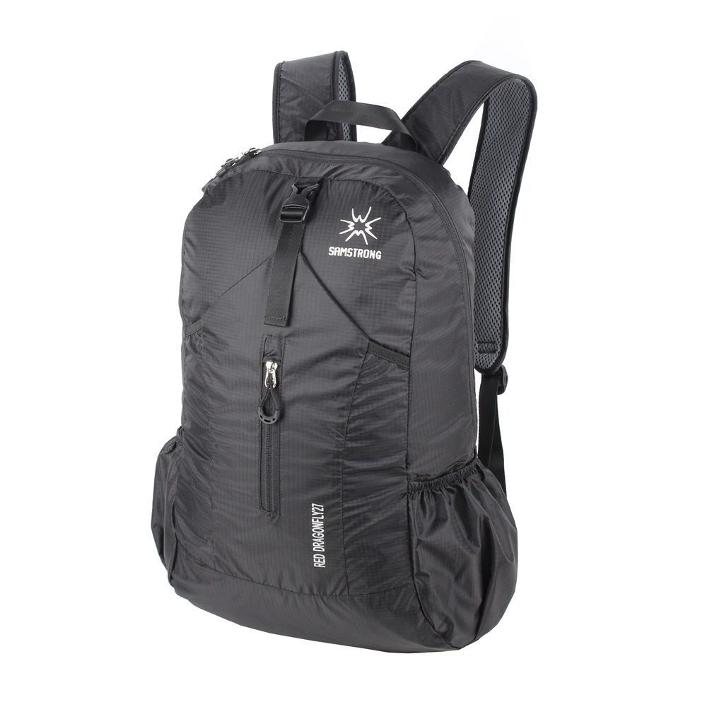 Ultra-leve saco de pele das mulheres dos homens dobrável mochila pequena leve moda portátil leve viagem montanhismo saco
