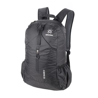 Ultra-leve saco de pele das mulheres dos homens dobrável mochila pequena leve moda portátil leve viagem montanhismo saco